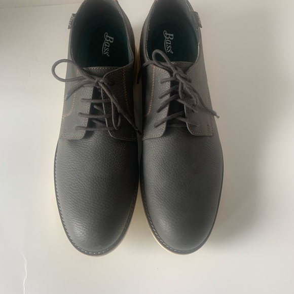 GH BASS & CO MENS SHOES  GRAY SIZE 13 - Picture 3 of 11